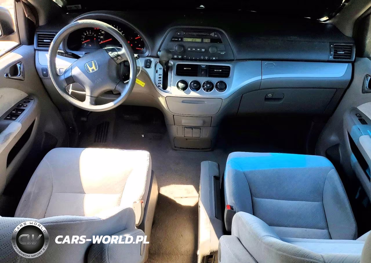 2010 Honda Odyssey Lx VIN:5FNRL3H23AB026746 - 8