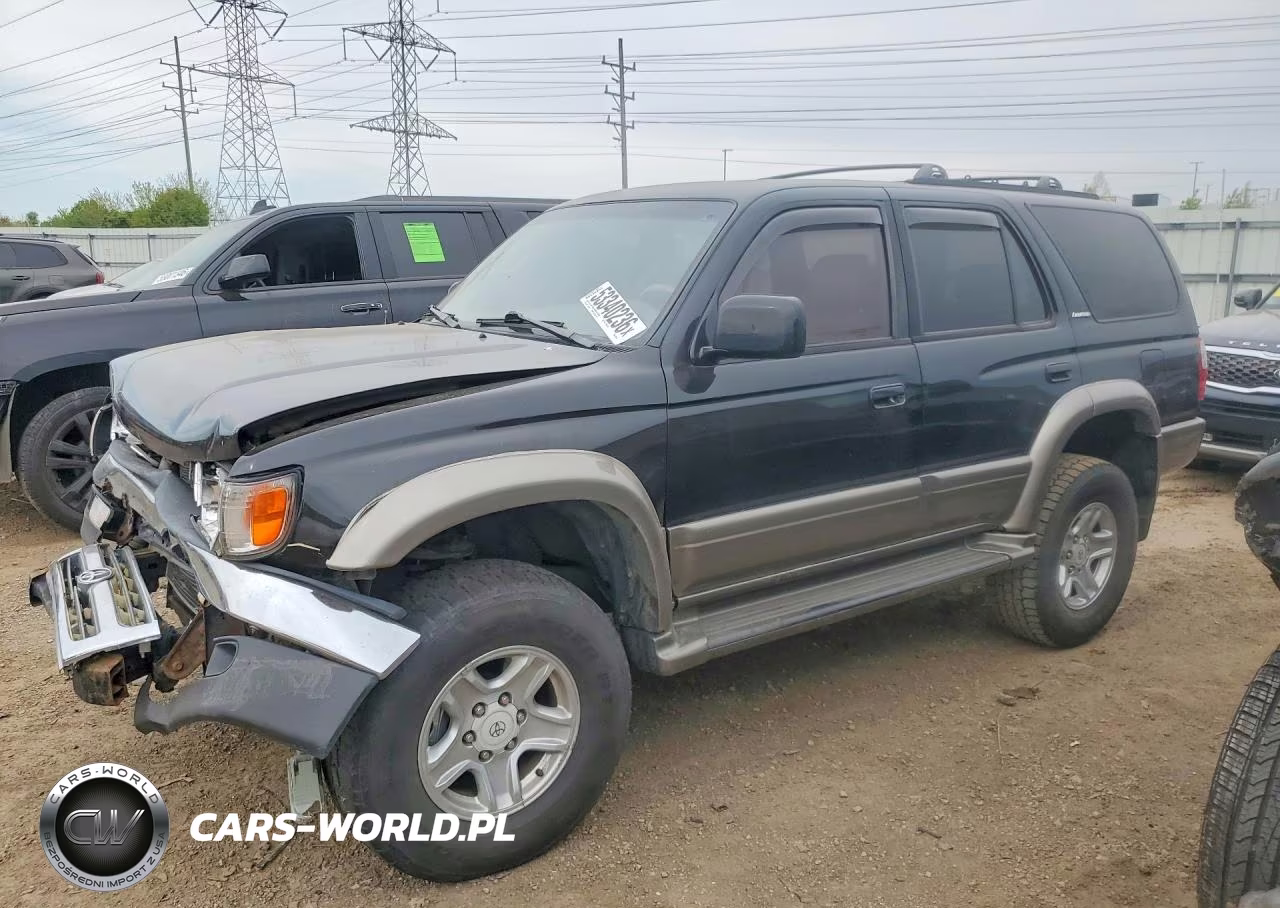 1999 Toyota 4Runner Limited