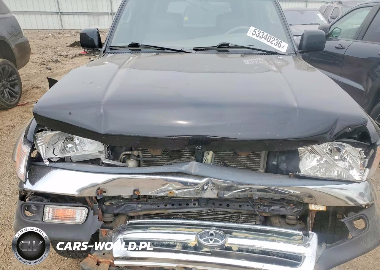 1999 Toyota 4Runner Limited VIN:JT3HN87R7X9021185 - 11