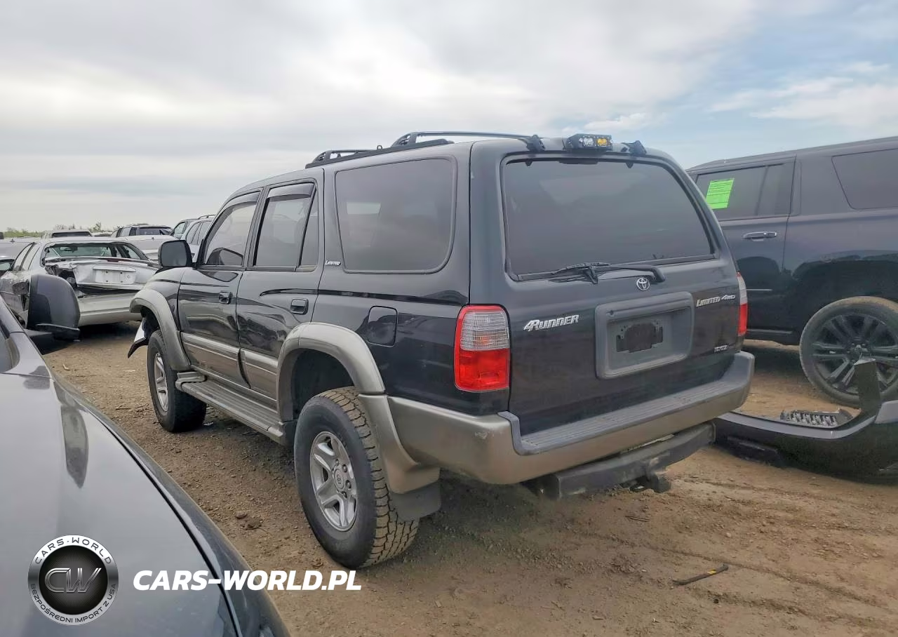 1999 Toyota 4Runner Limited VIN:JT3HN87R7X9021185 - 2