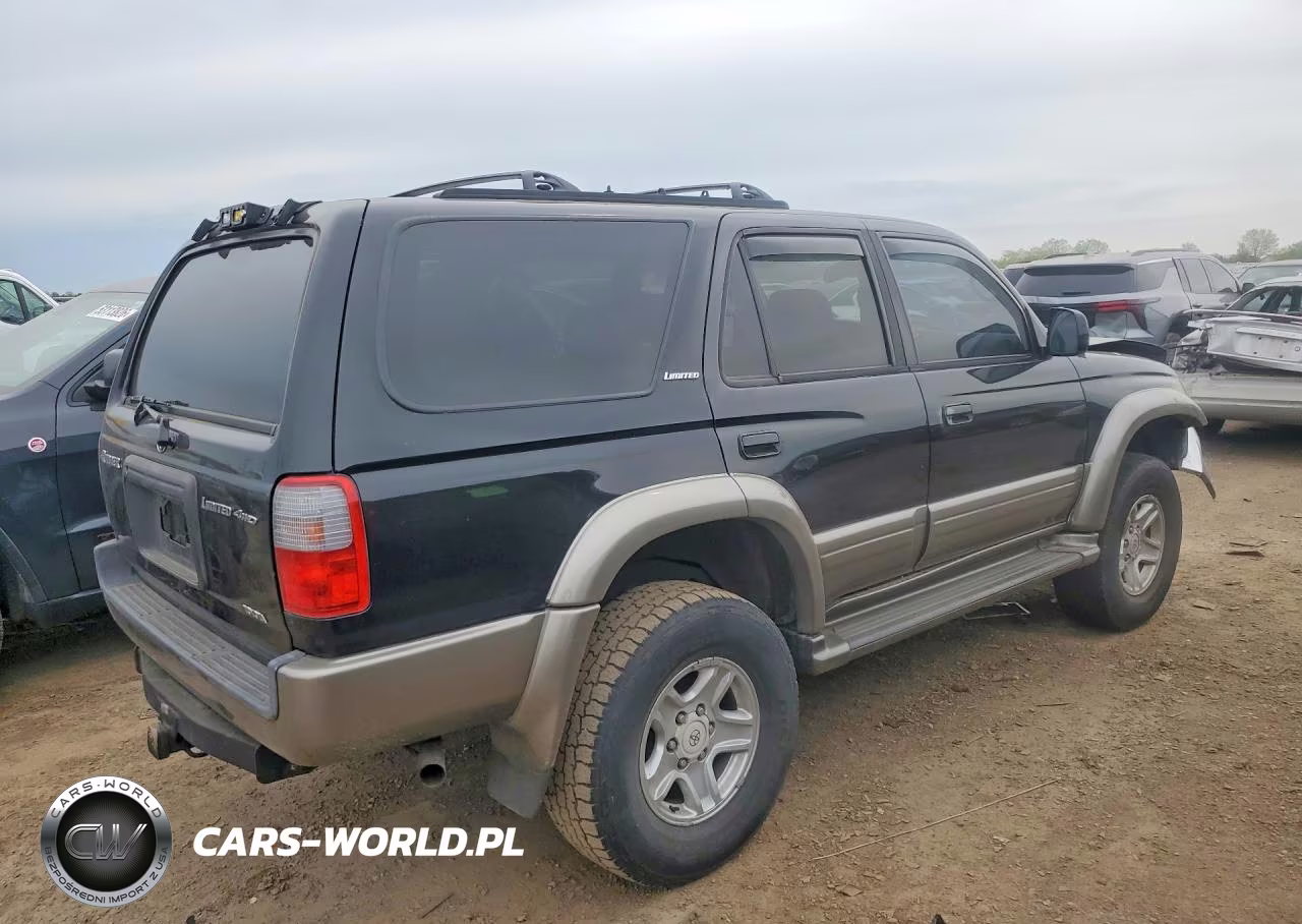 1999 Toyota 4Runner Limited VIN:JT3HN87R7X9021185 - 3