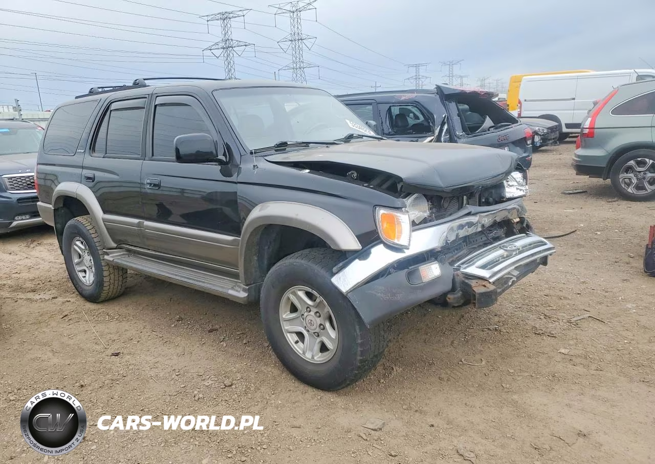 1999 Toyota 4Runner Limited VIN:JT3HN87R7X9021185 - 4
