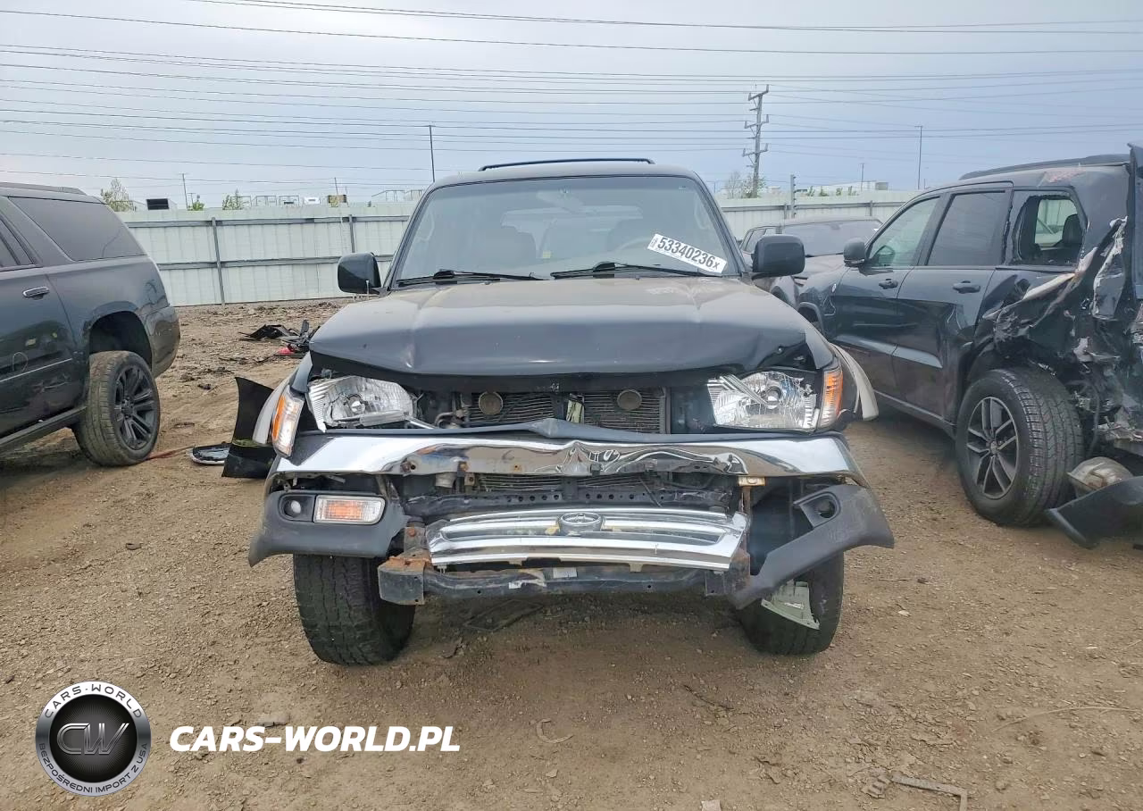 1999 Toyota 4Runner Limited VIN:JT3HN87R7X9021185 - 5
