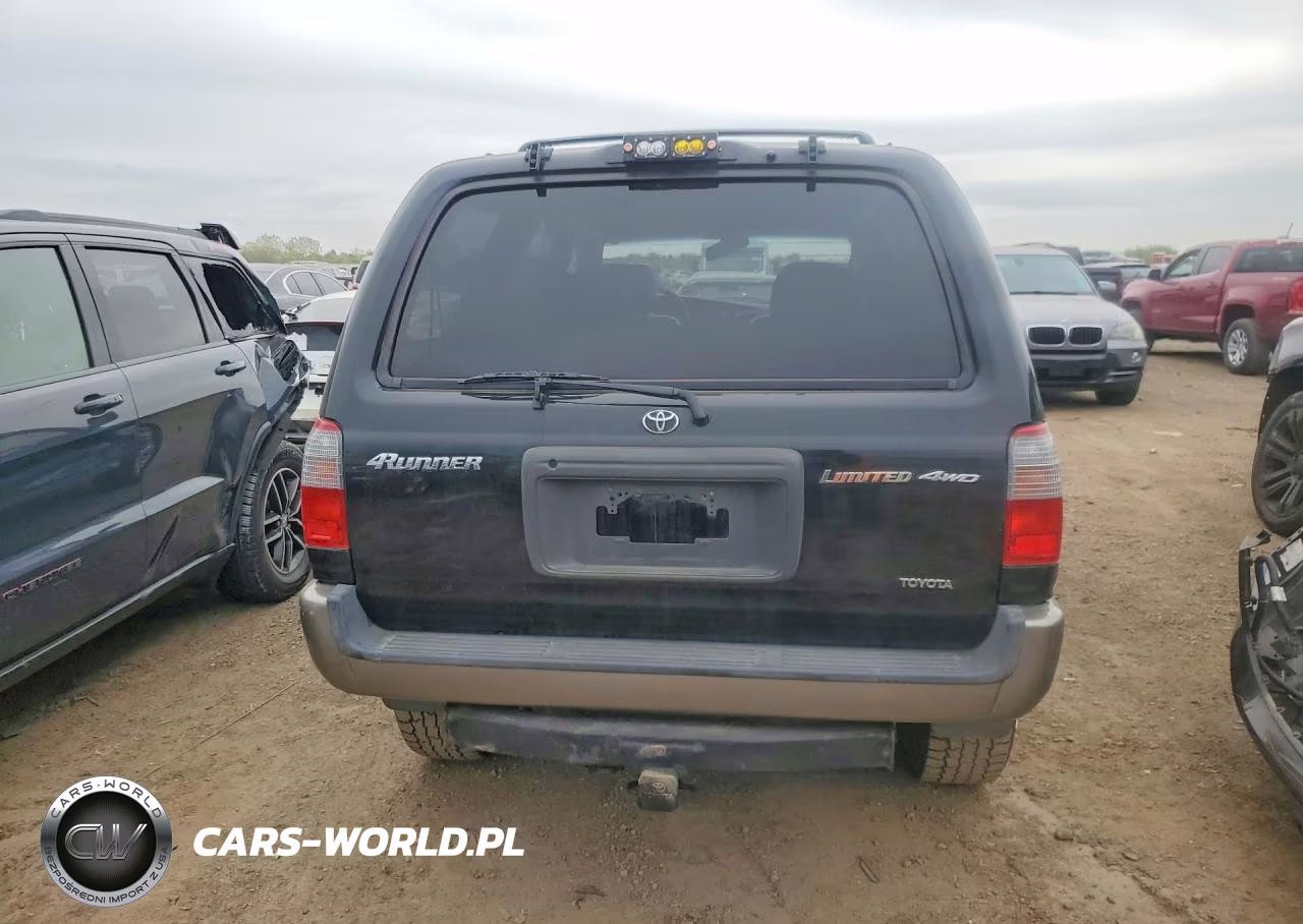 1999 Toyota 4Runner Limited VIN:JT3HN87R7X9021185 - 6