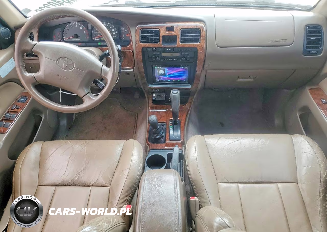 1999 Toyota 4Runner Limited VIN:JT3HN87R7X9021185 - 8