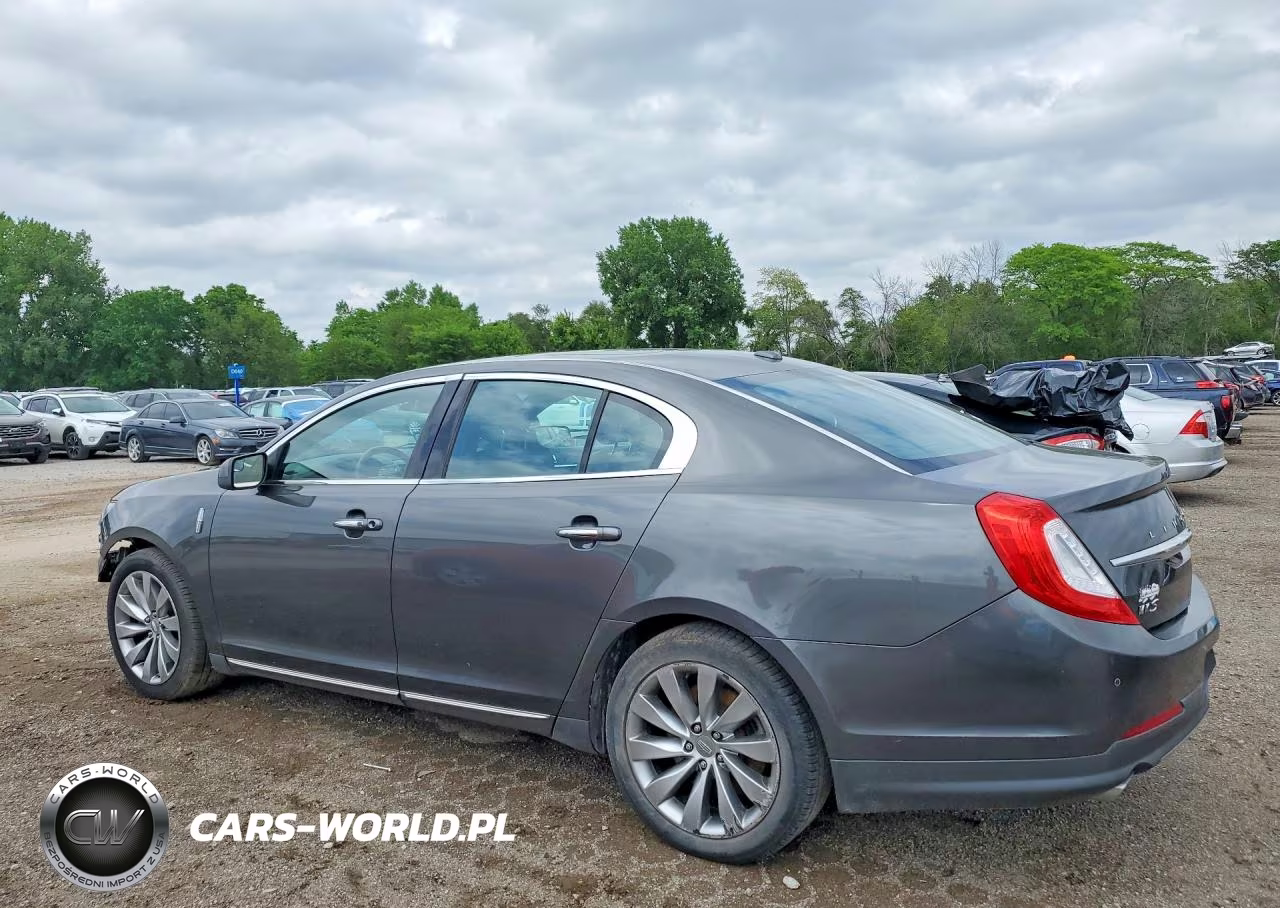 2016 Lincoln Mks VIN:1LNHL9DK7GG601137 - 2