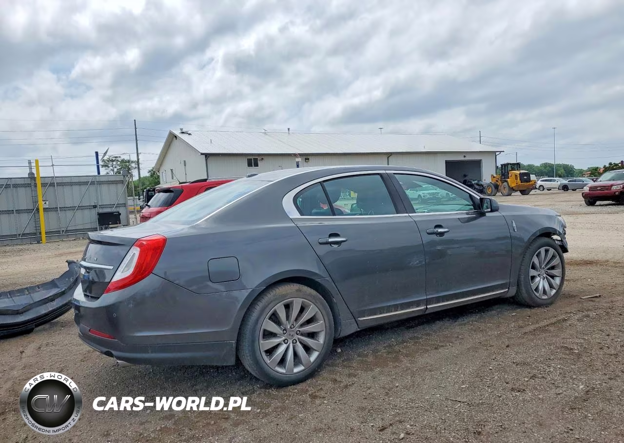 2016 Lincoln Mks VIN:1LNHL9DK7GG601137 - 3