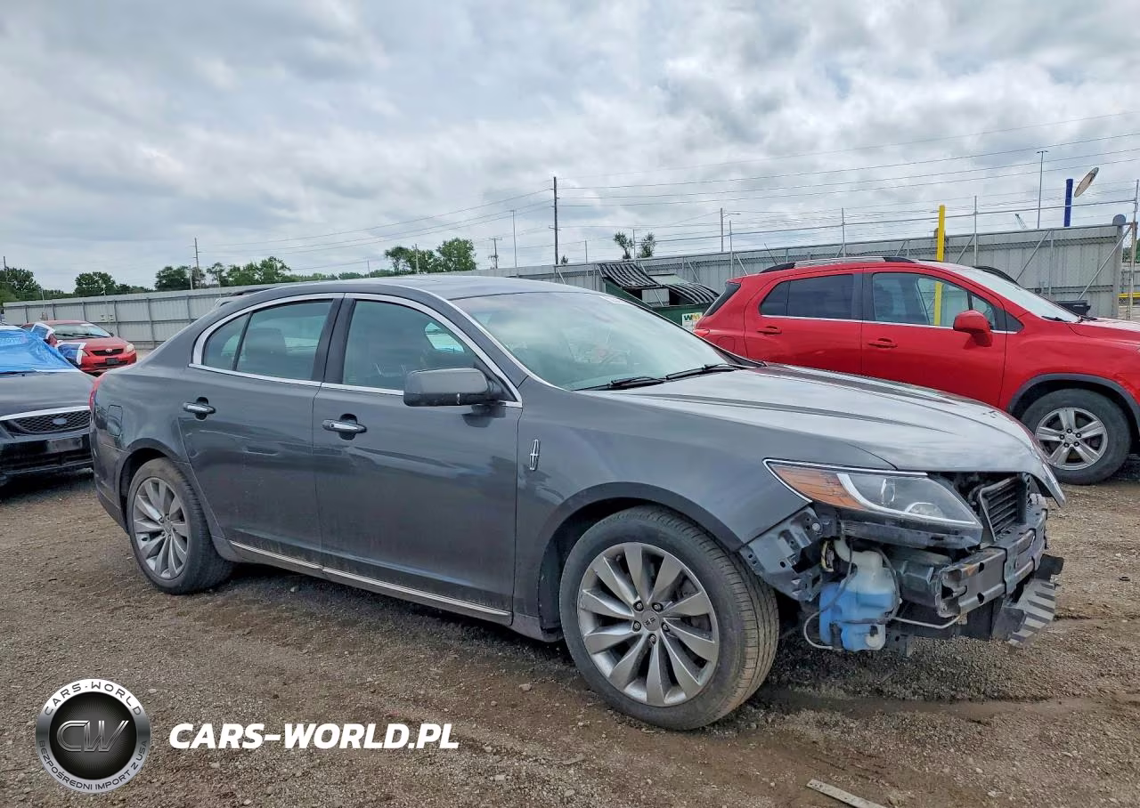 2016 Lincoln Mks VIN:1LNHL9DK7GG601137 - 4