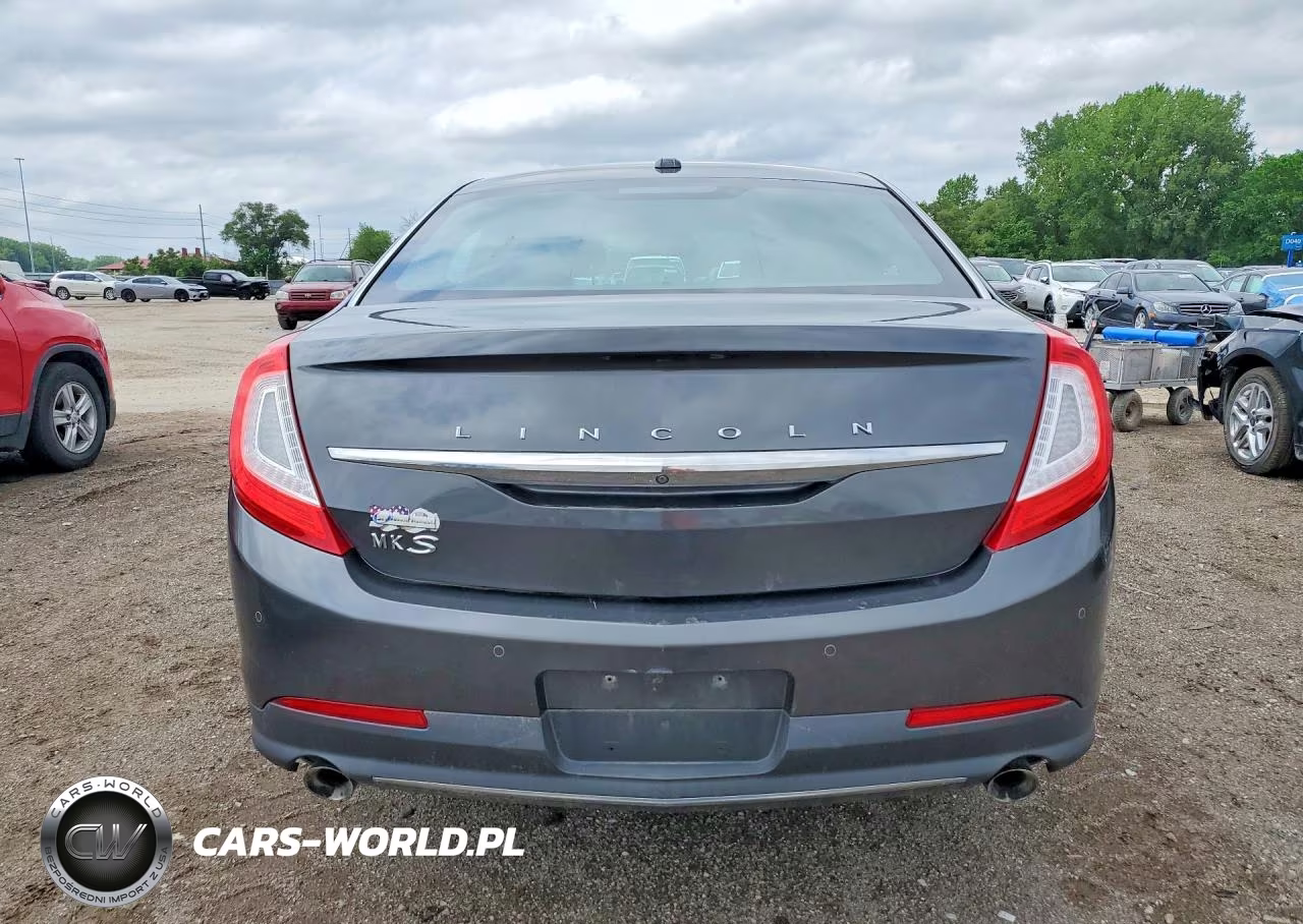 2016 Lincoln Mks VIN:1LNHL9DK7GG601137 - 6