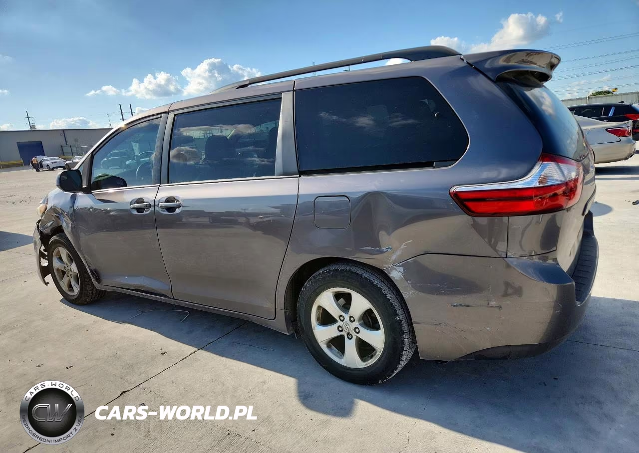 2015 Toyota Sienna Le VIN:5TDKK3DC8FS624336 - 2