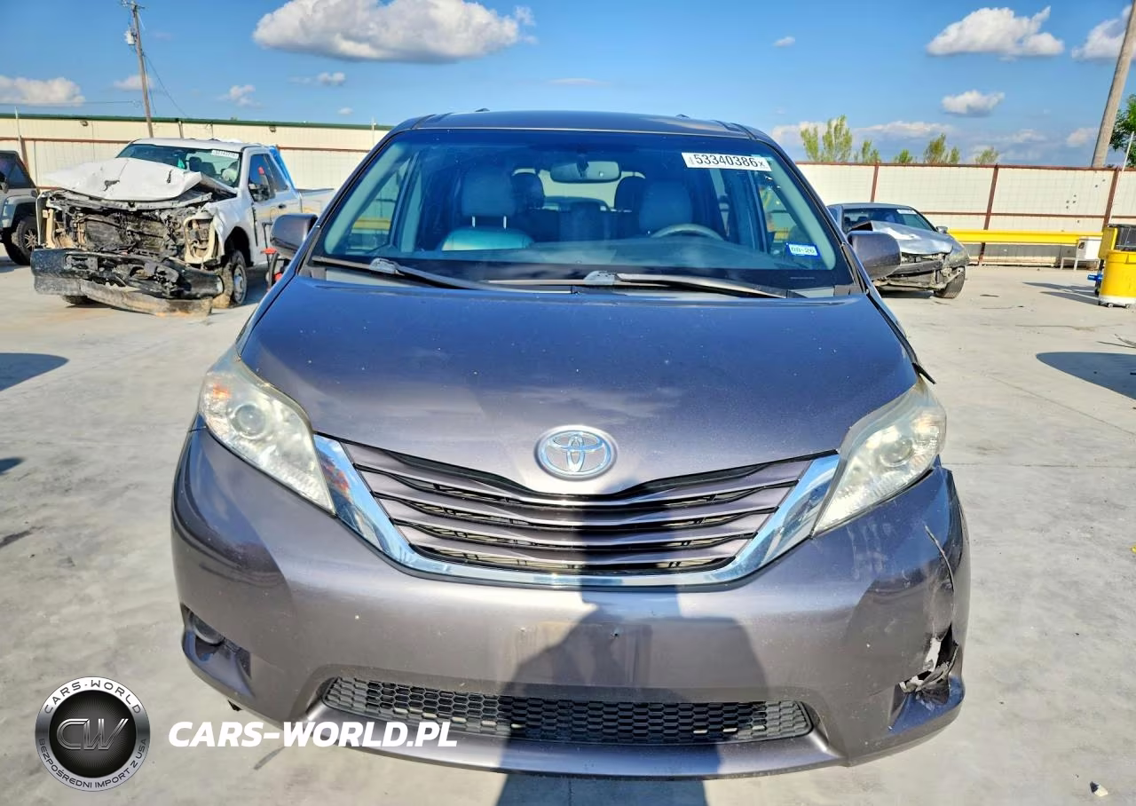 2015 Toyota Sienna Le VIN:5TDKK3DC8FS624336 - 5
