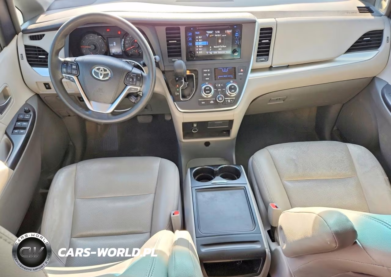 2015 Toyota Sienna Le VIN:5TDKK3DC8FS624336 - 8