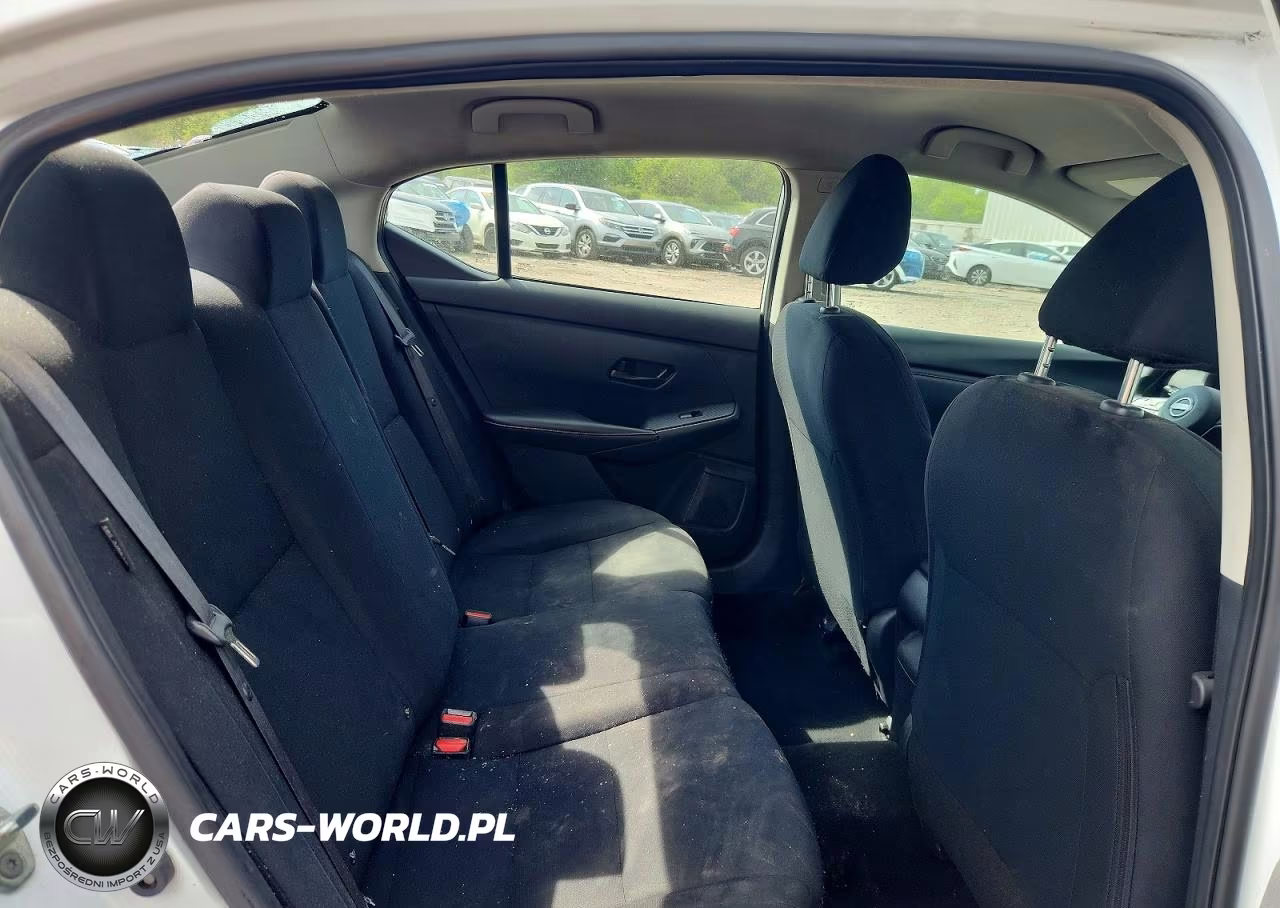 2024 Nissan Sentra S VIN:3N1AB8BV8RY218375 - 10