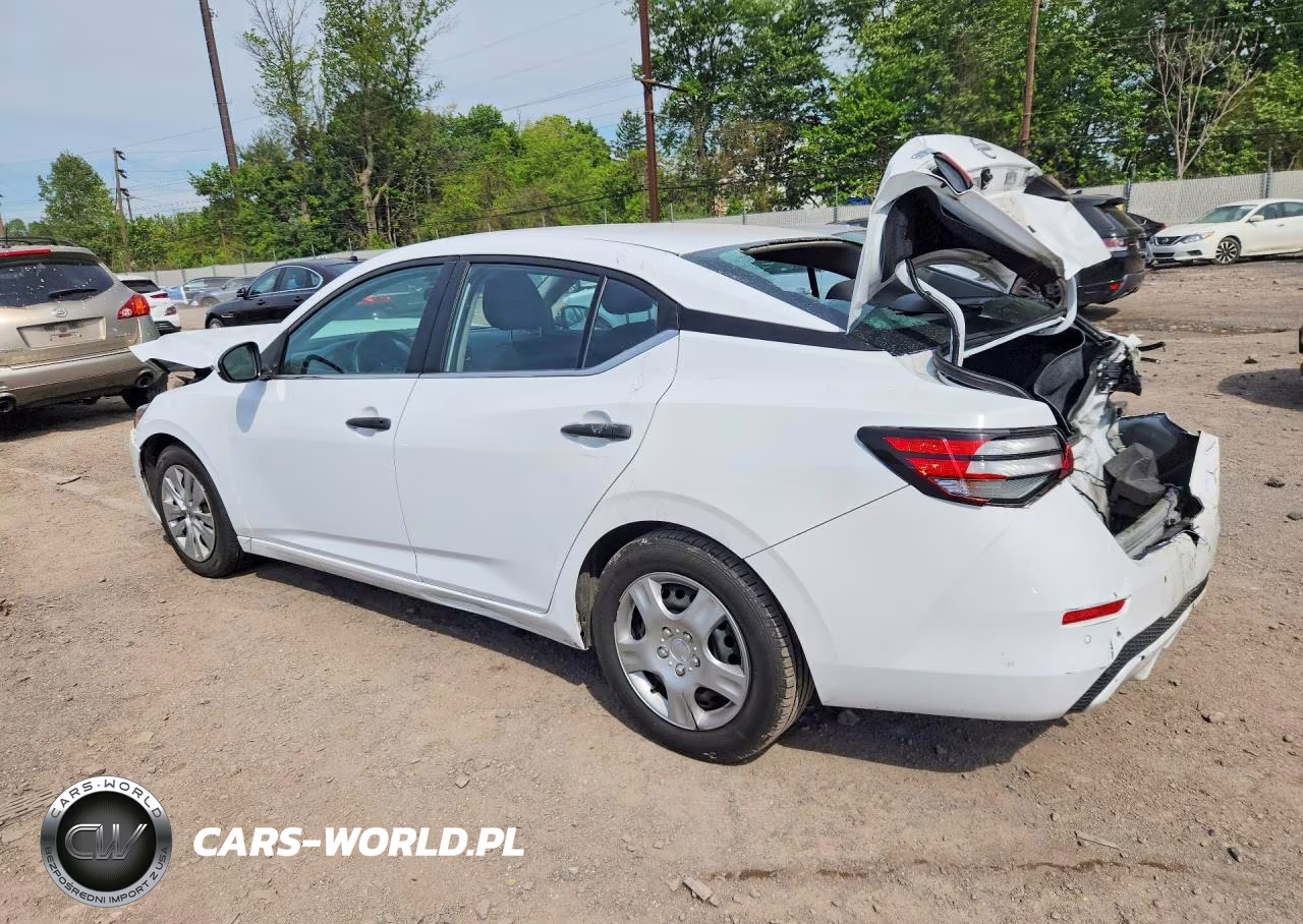 2024 Nissan Sentra S VIN:3N1AB8BV8RY218375 - 2