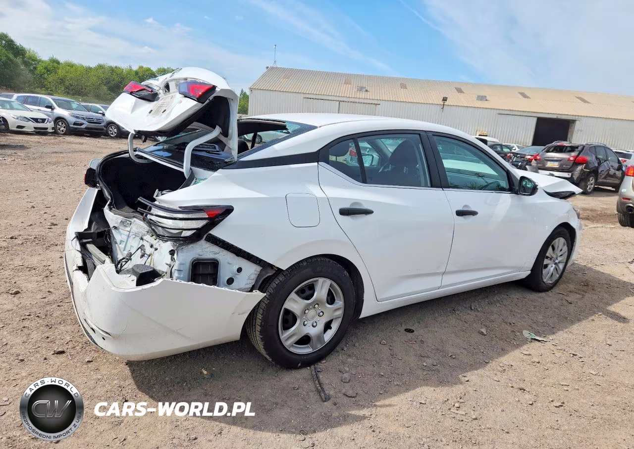 2024 Nissan Sentra S VIN:3N1AB8BV8RY218375 - 3