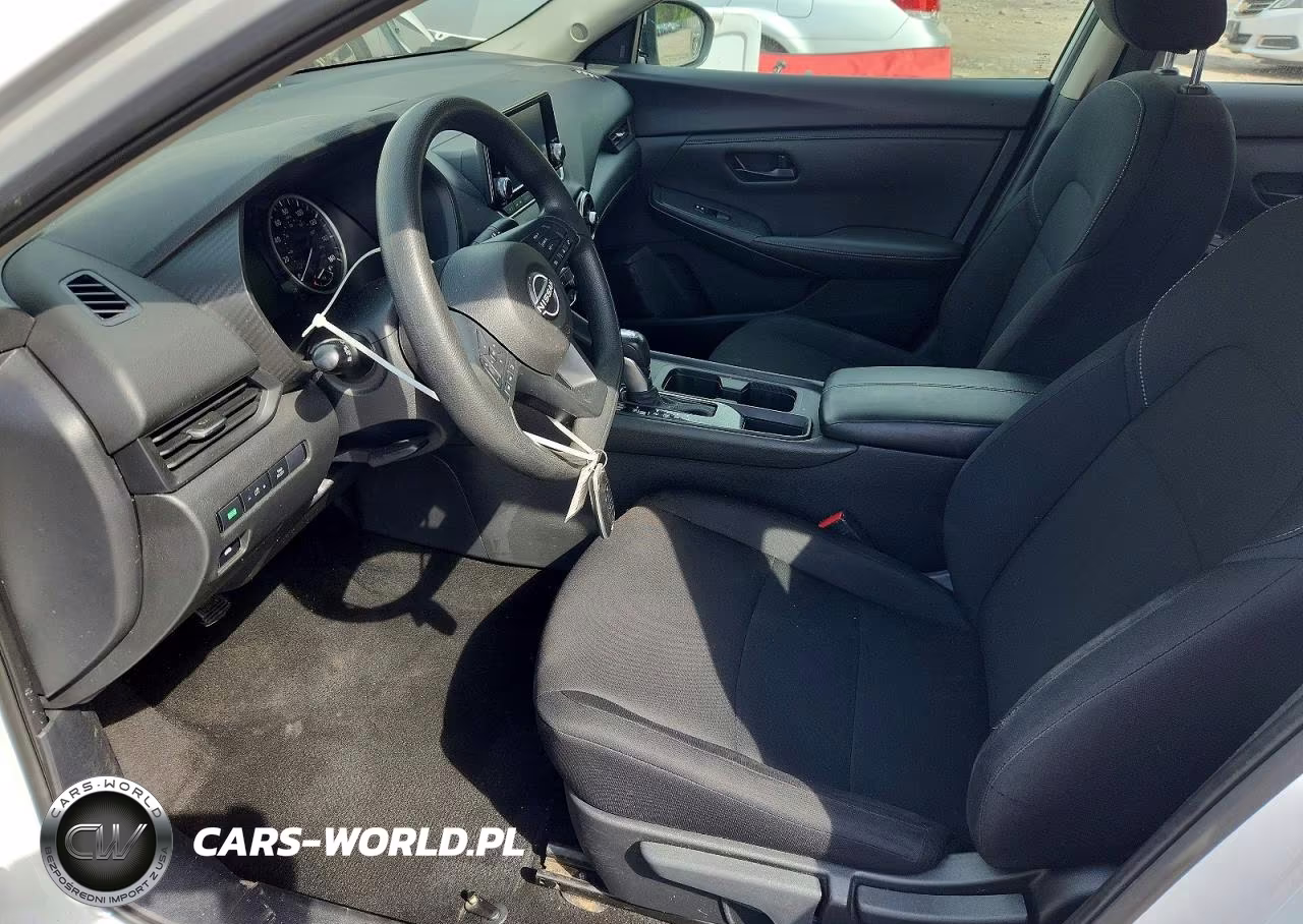 2024 Nissan Sentra S VIN:3N1AB8BV8RY218375 - 7