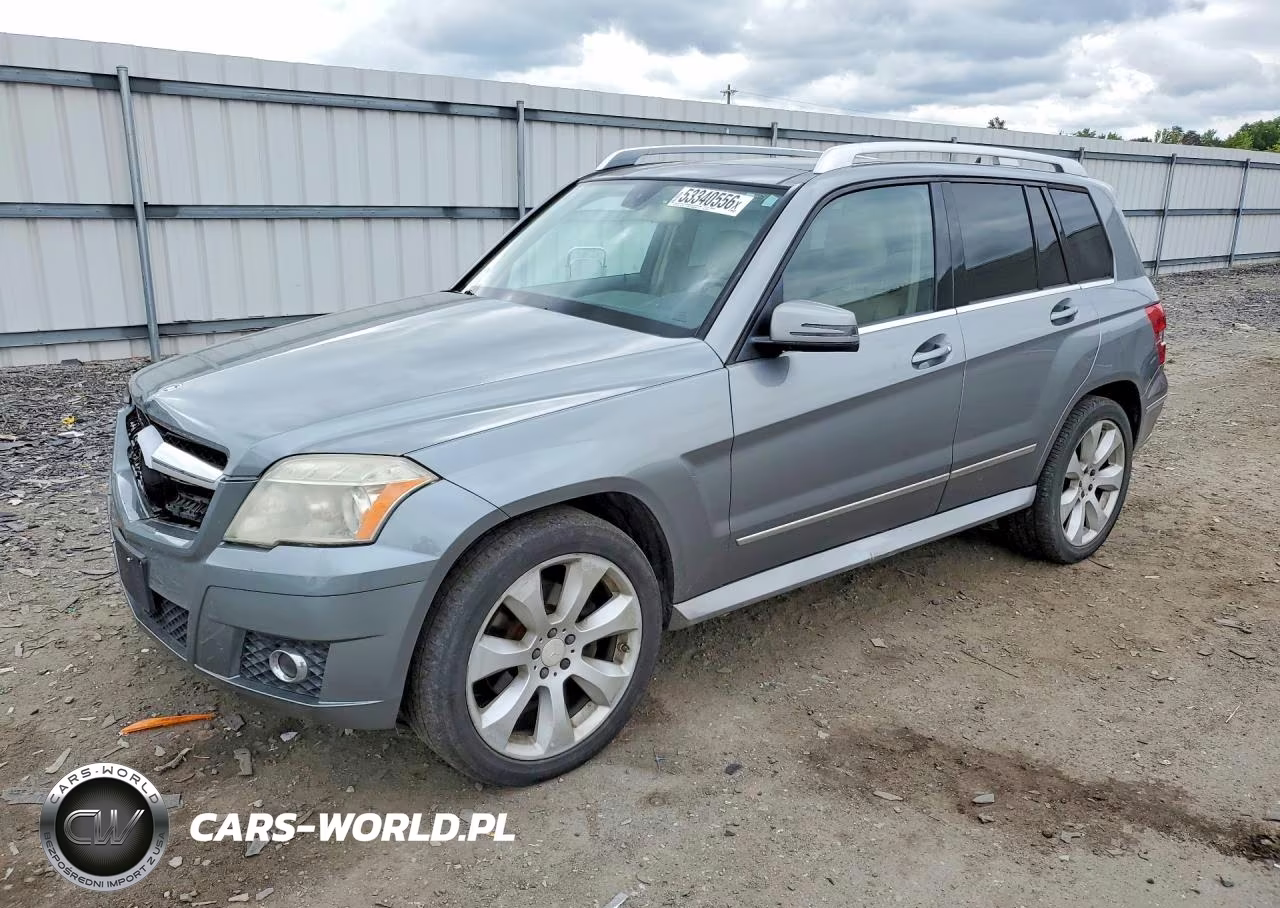 2010 Mercedes-Benz Glk 350 4Matic