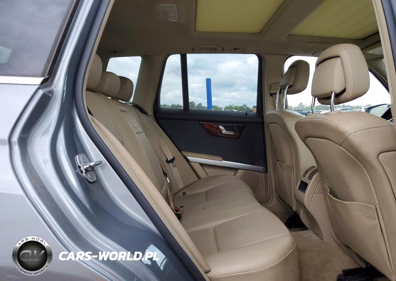 2010 Mercedes-Benz Glk 350 4Matic VIN:WDCGG8HB4AF428631 - 11