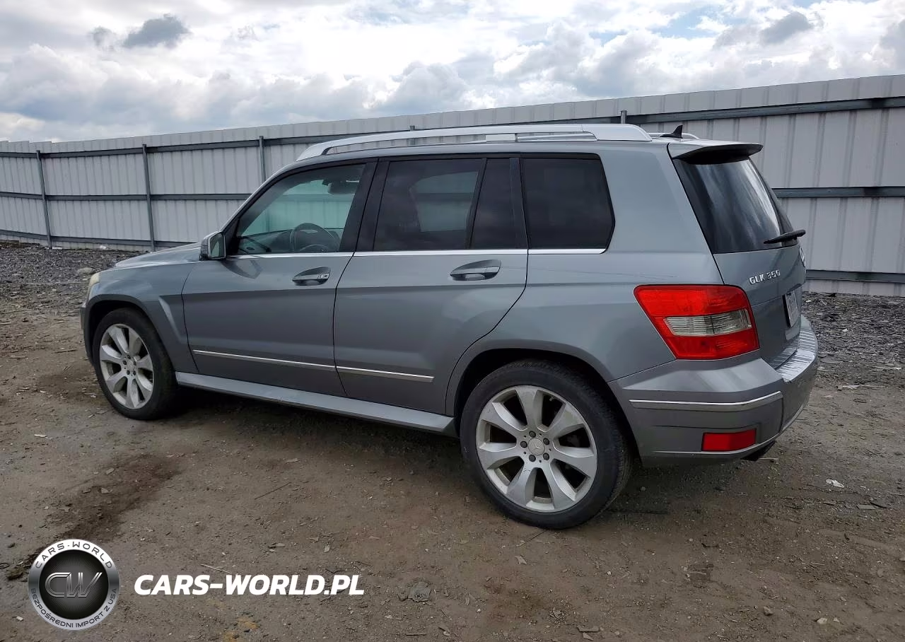 2010 Mercedes-Benz Glk 350 4Matic VIN:WDCGG8HB4AF428631 - 2