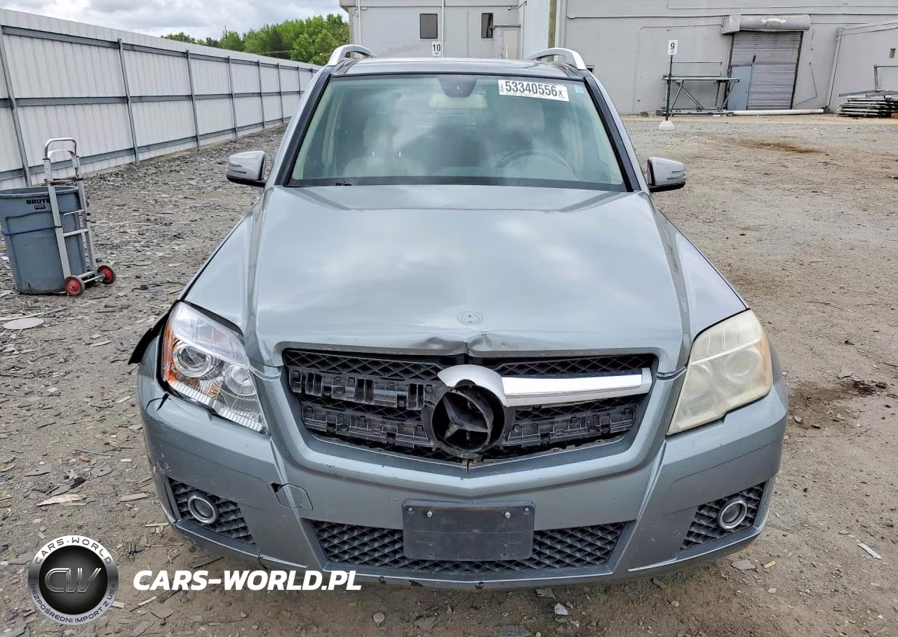 2010 Mercedes-Benz Glk 350 4Matic VIN:WDCGG8HB4AF428631 - 5
