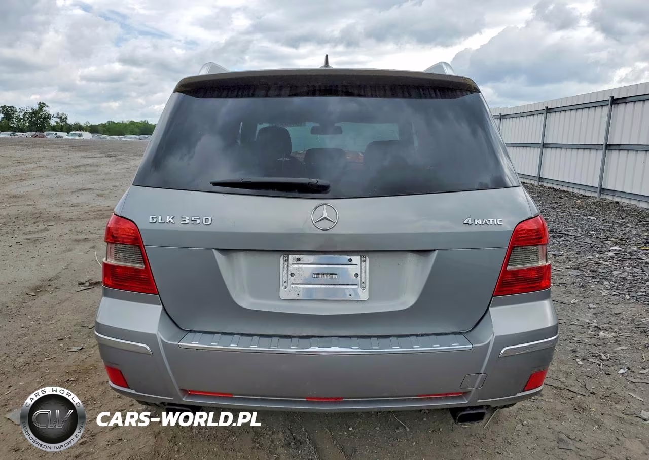 2010 Mercedes-Benz Glk 350 4Matic VIN:WDCGG8HB4AF428631 - 6