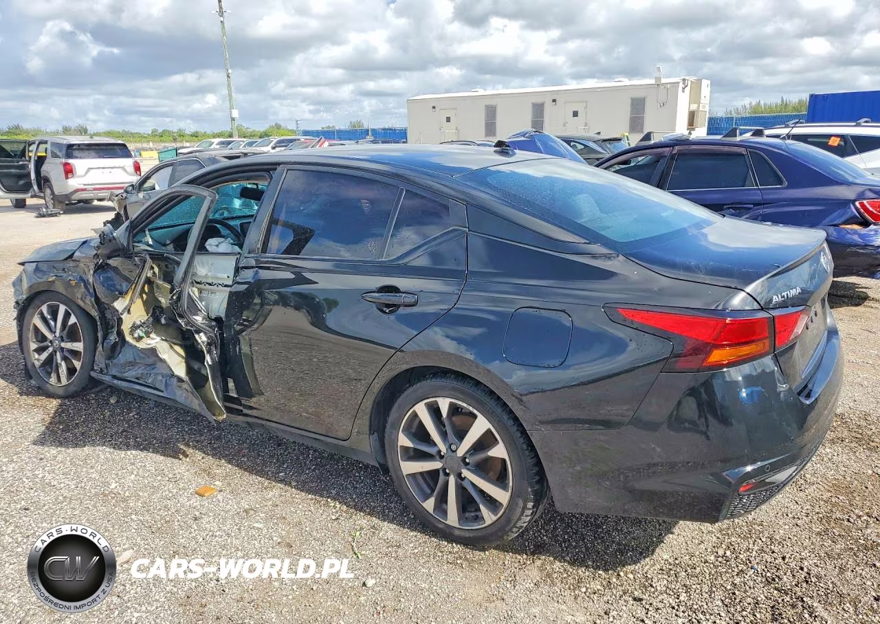 2021 Nissan Altima Sv VIN:1N4BL4DV5MN363180 - 2