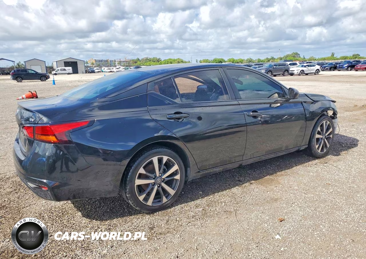 2021 Nissan Altima Sv VIN:1N4BL4DV5MN363180 - 3
