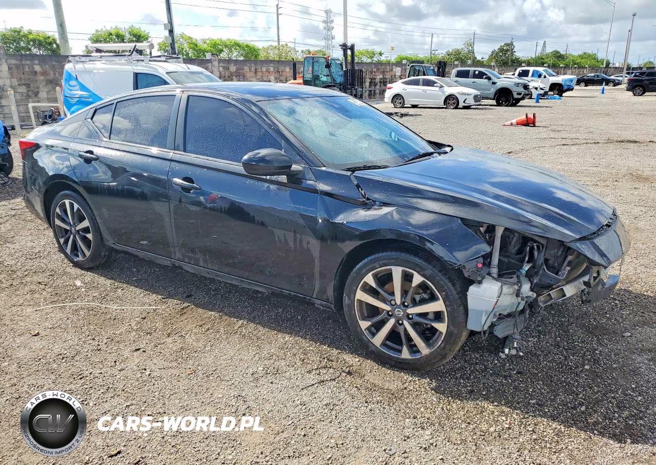 2021 Nissan Altima Sv VIN:1N4BL4DV5MN363180 - 4