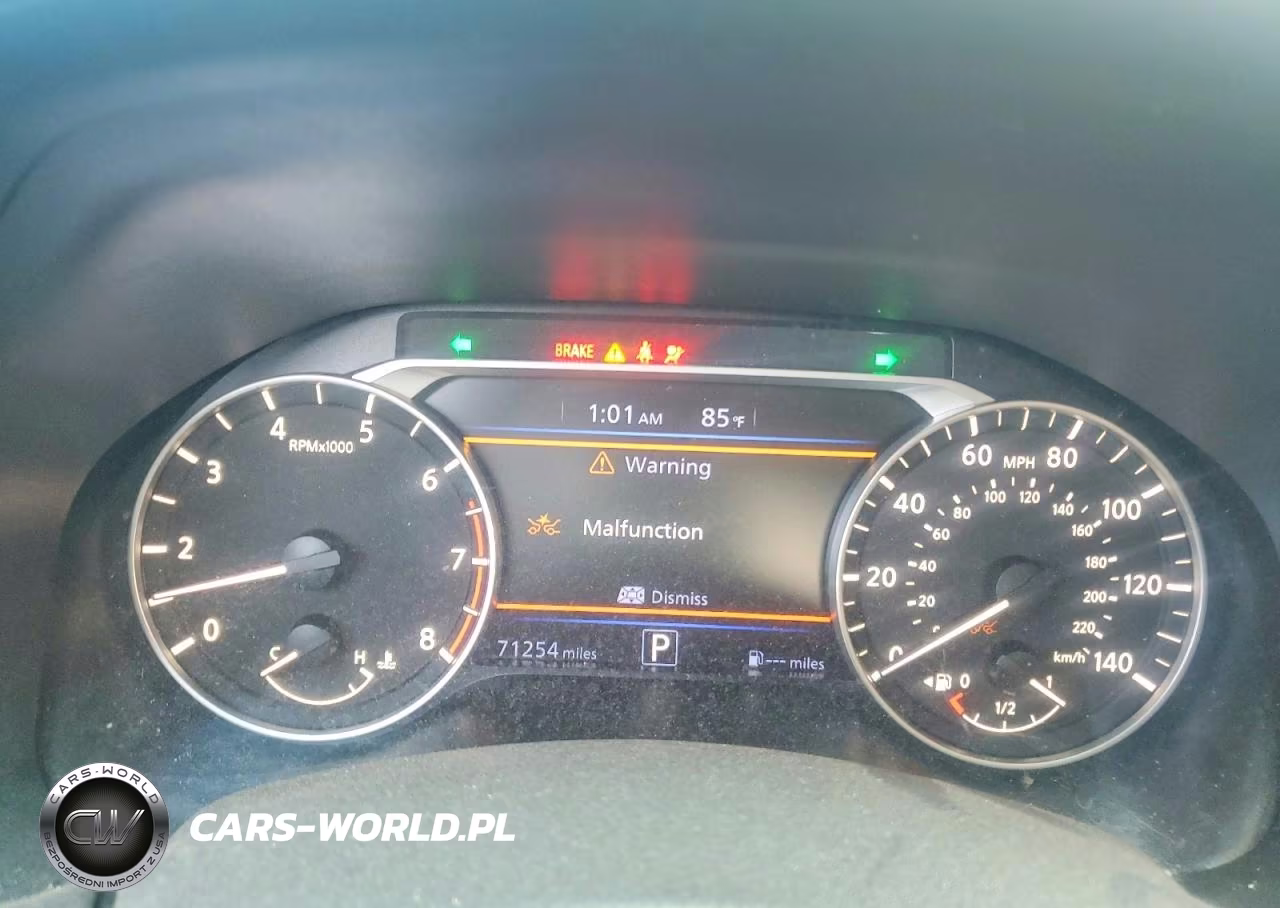 2021 Nissan Altima Sv VIN:1N4BL4DV5MN363180 - 9