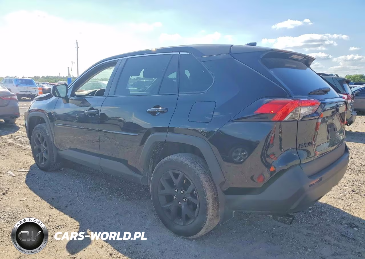 2025 Toyota Rav4 Le VIN:2T3H1RFVXSC311605 - 2