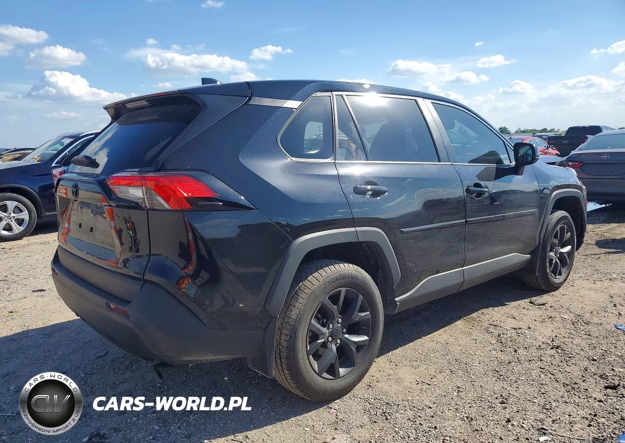2025 Toyota Rav4 Le VIN:2T3H1RFVXSC311605 - 3