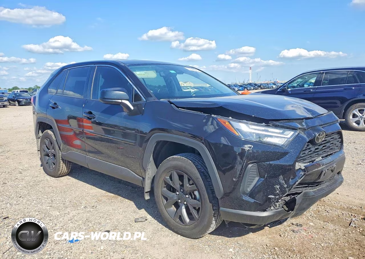 2025 Toyota Rav4 Le VIN:2T3H1RFVXSC311605 - 4