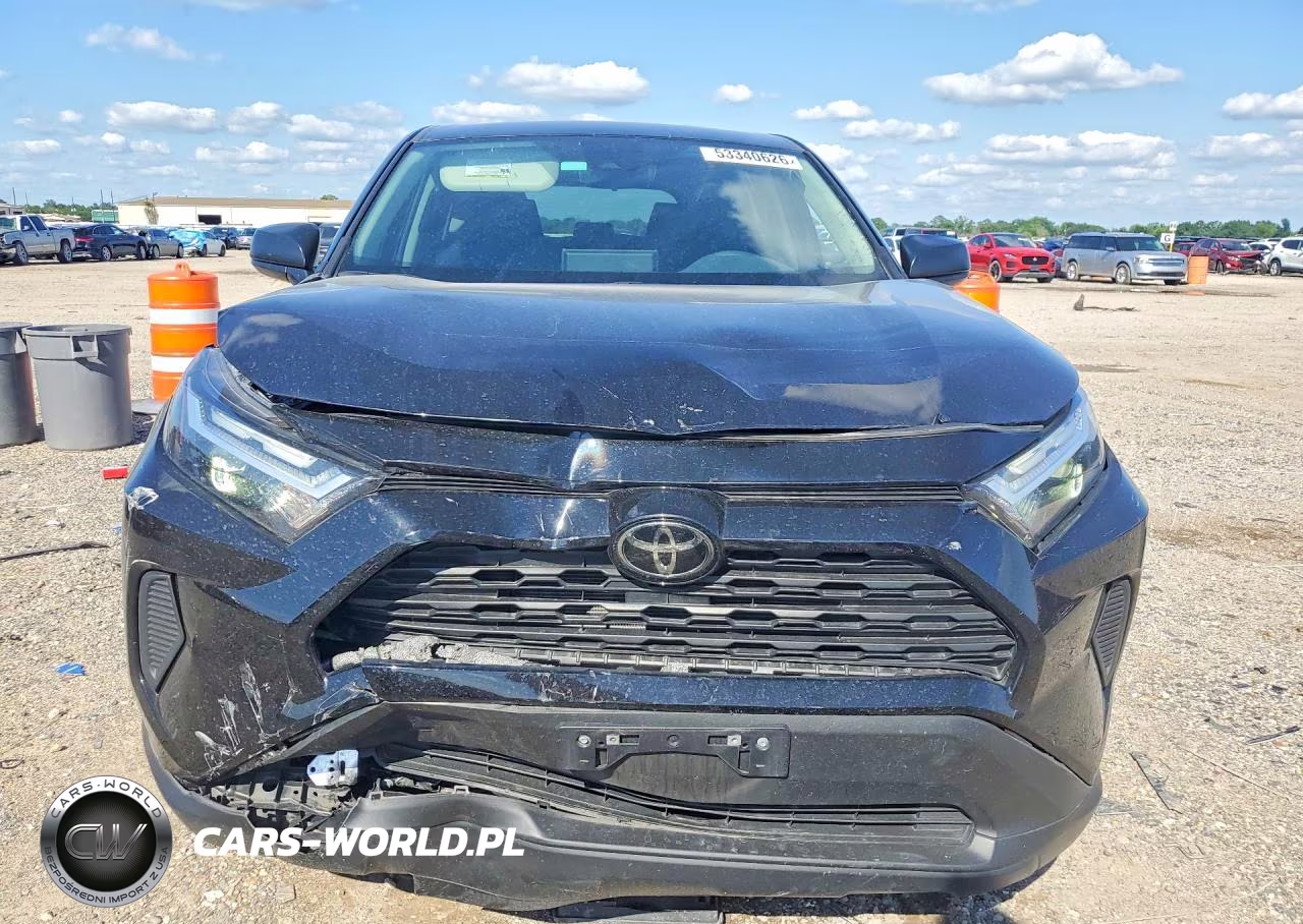 2025 Toyota Rav4 Le VIN:2T3H1RFVXSC311605 - 5