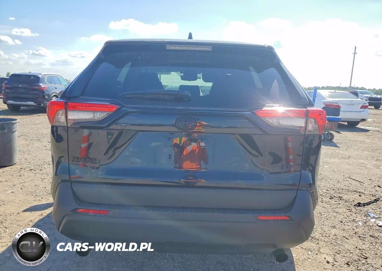 2025 Toyota Rav4 Le VIN:2T3H1RFVXSC311605 - 6