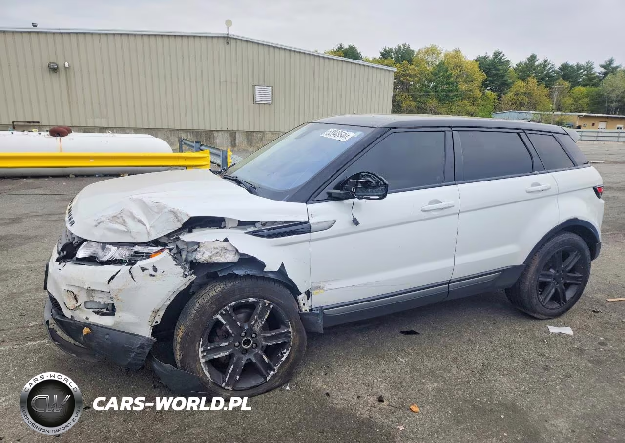 2014 Land Rover Range Rover Evoque Pure Plus