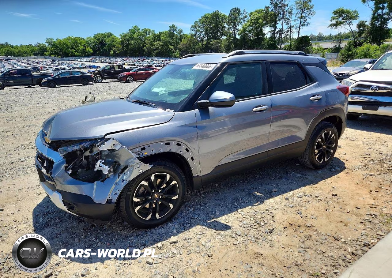 2022 Chevrolet Trailblazer Lt – zdjęcie 1 z 14