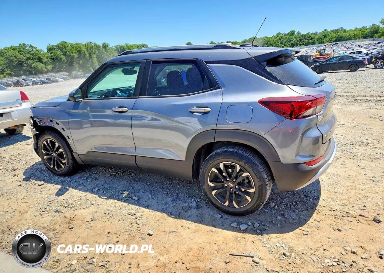 2022 Chevrolet Trailblazer Lt VIN:KL79MPSL6NB011265 - 2