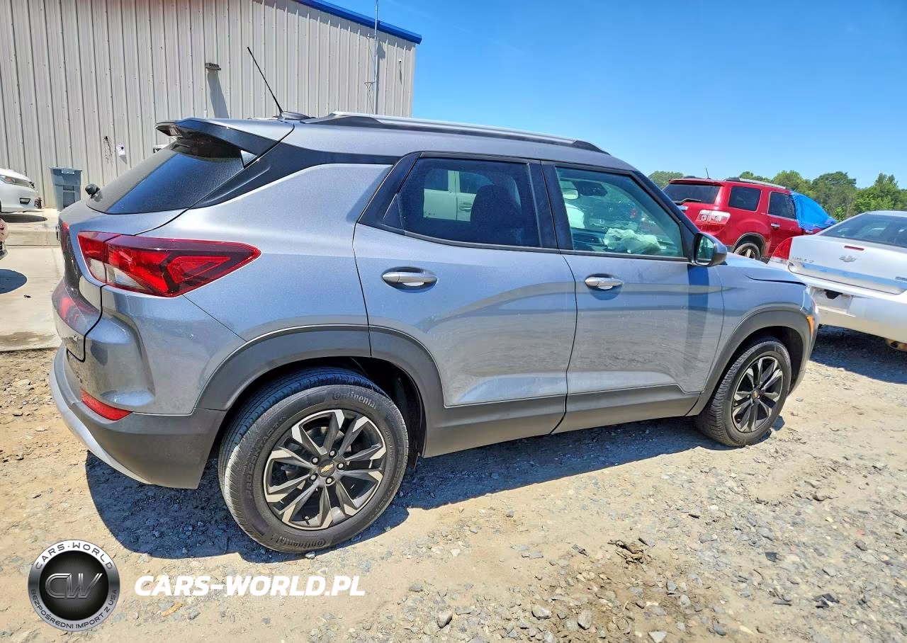 2022 Chevrolet Trailblazer Lt VIN:KL79MPSL6NB011265 - 3