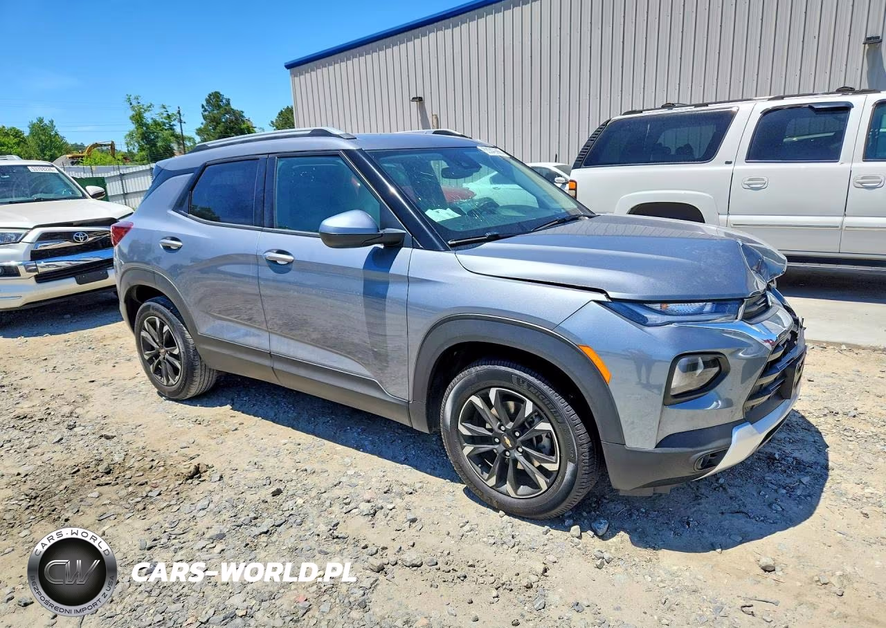 2022 Chevrolet Trailblazer Lt VIN:KL79MPSL6NB011265 - 4