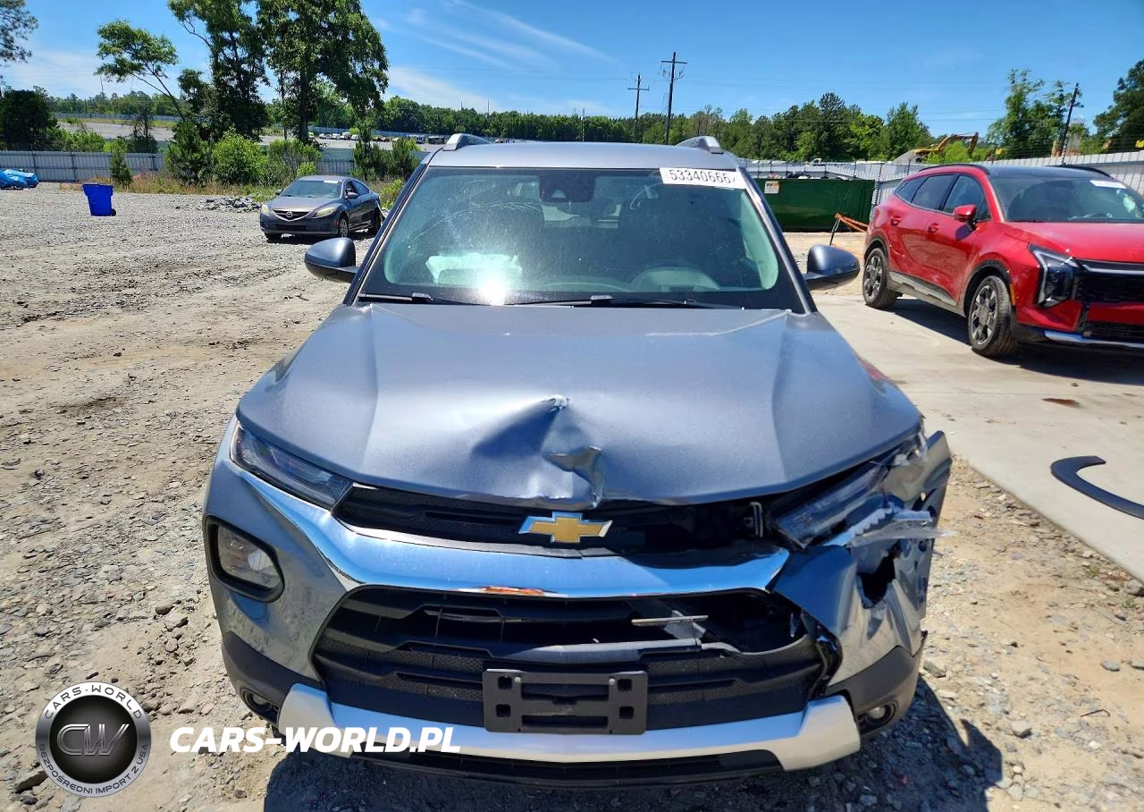 2022 Chevrolet Trailblazer Lt VIN:KL79MPSL6NB011265 - 5