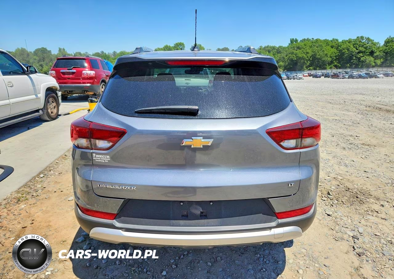 2022 Chevrolet Trailblazer Lt VIN:KL79MPSL6NB011265 - 6