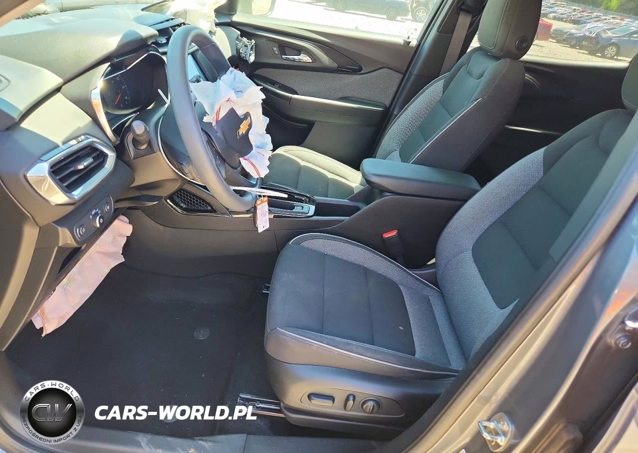 2022 Chevrolet Trailblazer Lt VIN:KL79MPSL6NB011265 - 7