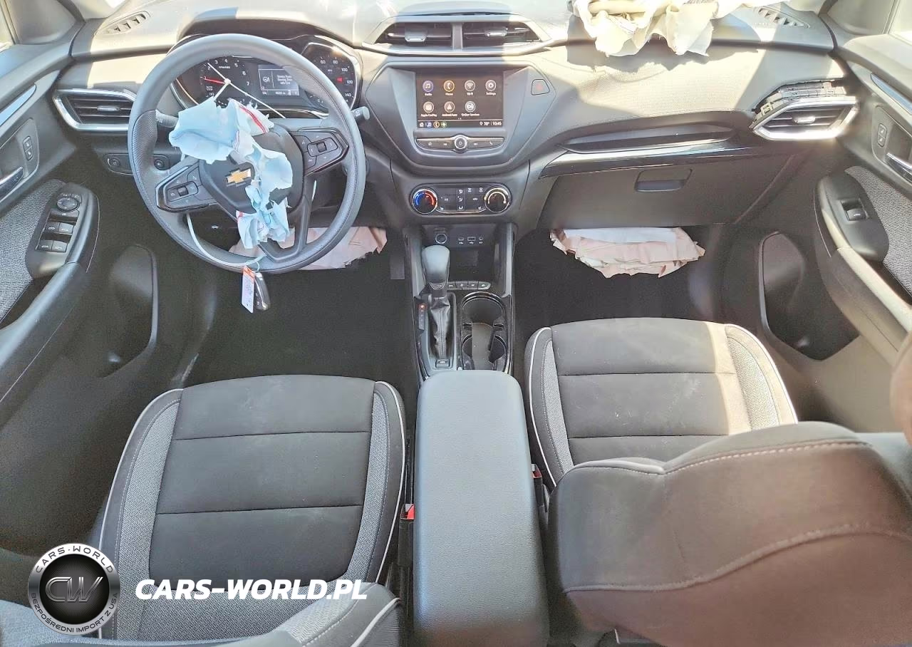 2022 Chevrolet Trailblazer Lt VIN:KL79MPSL6NB011265 - 8