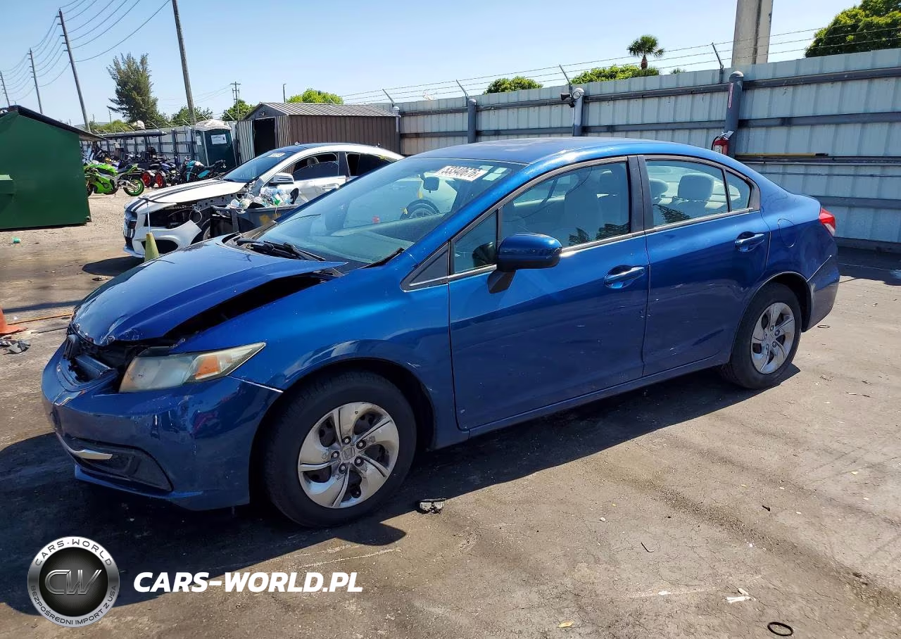 2014 Honda Civic Lx