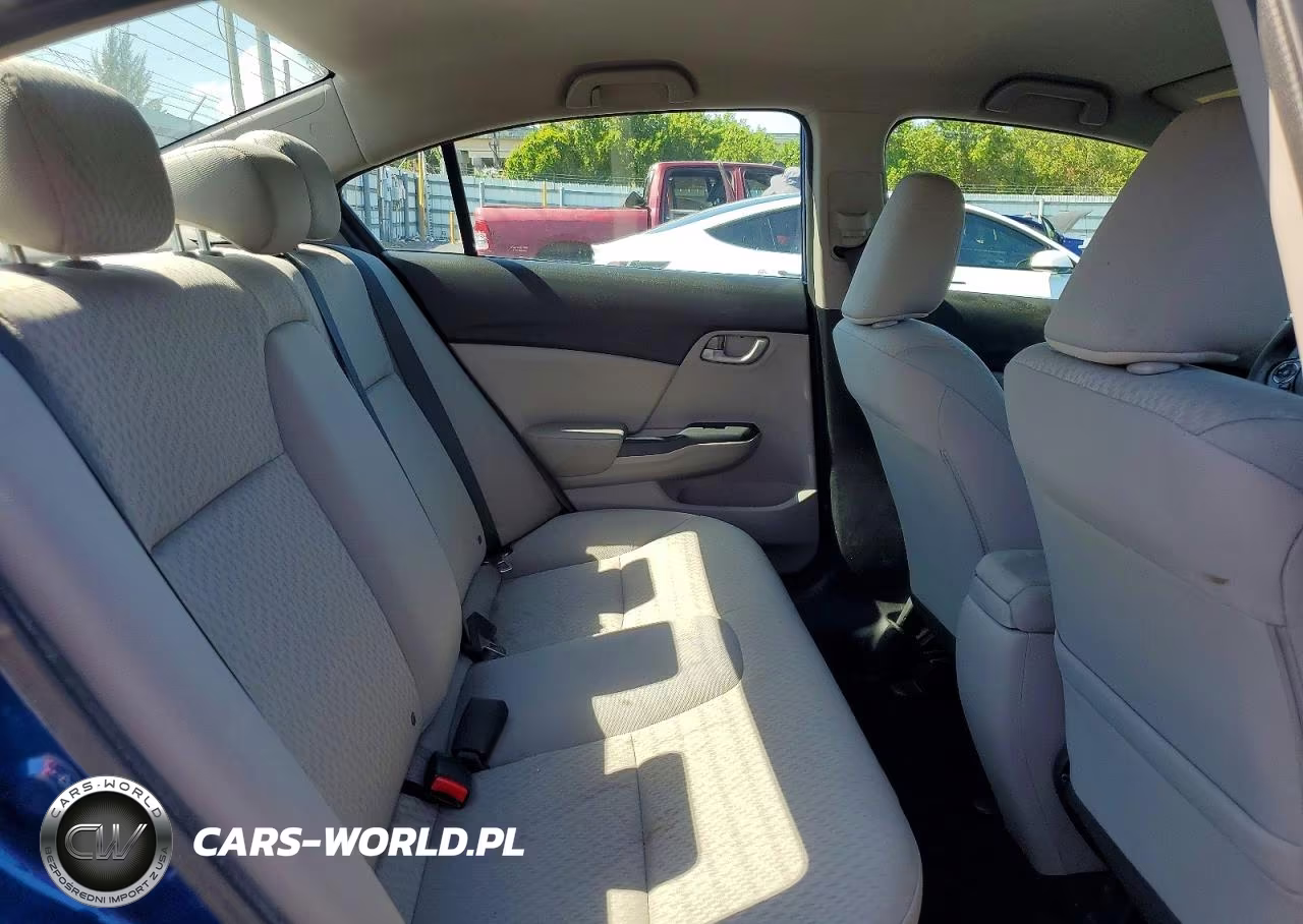 2014 Honda Civic Lx VIN:19XFB2F56EE052928 - 10