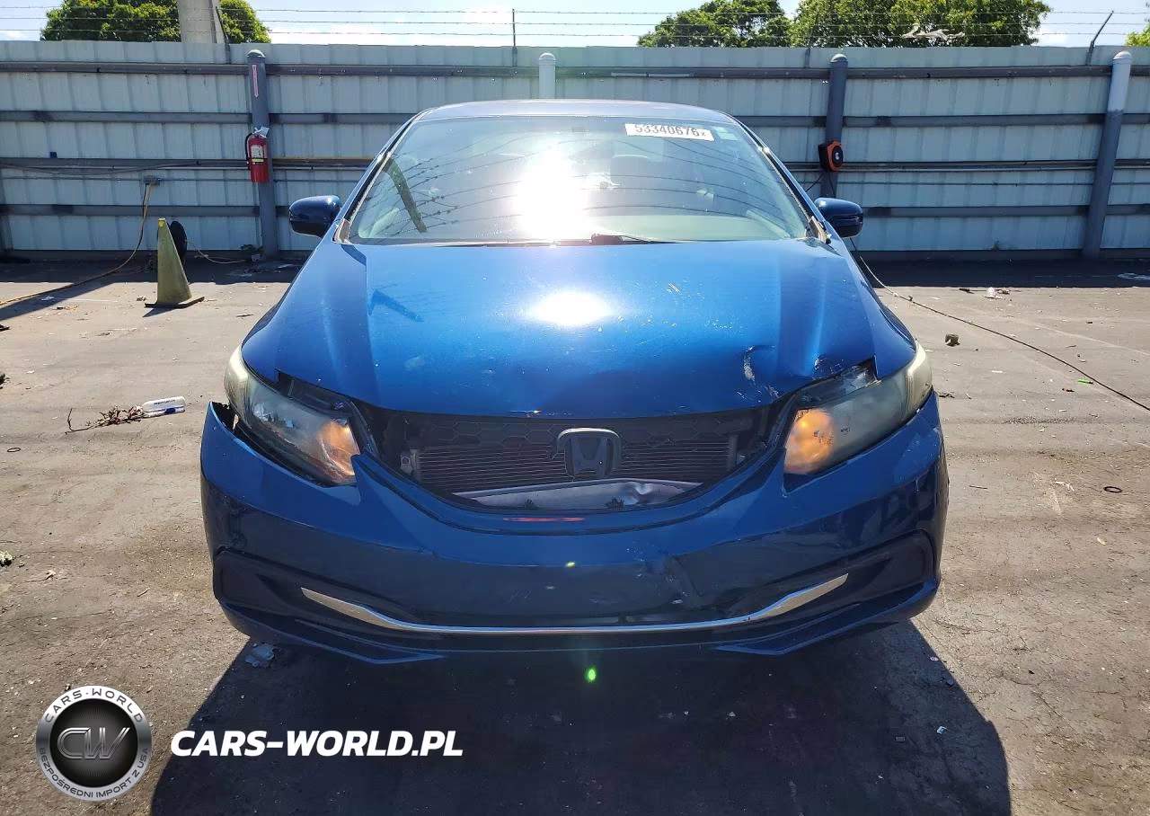 2014 Honda Civic Lx VIN:19XFB2F56EE052928 - 5