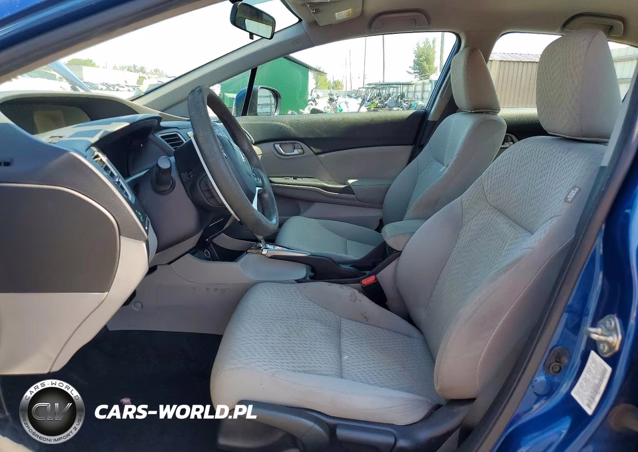 2014 Honda Civic Lx VIN:19XFB2F56EE052928 - 7