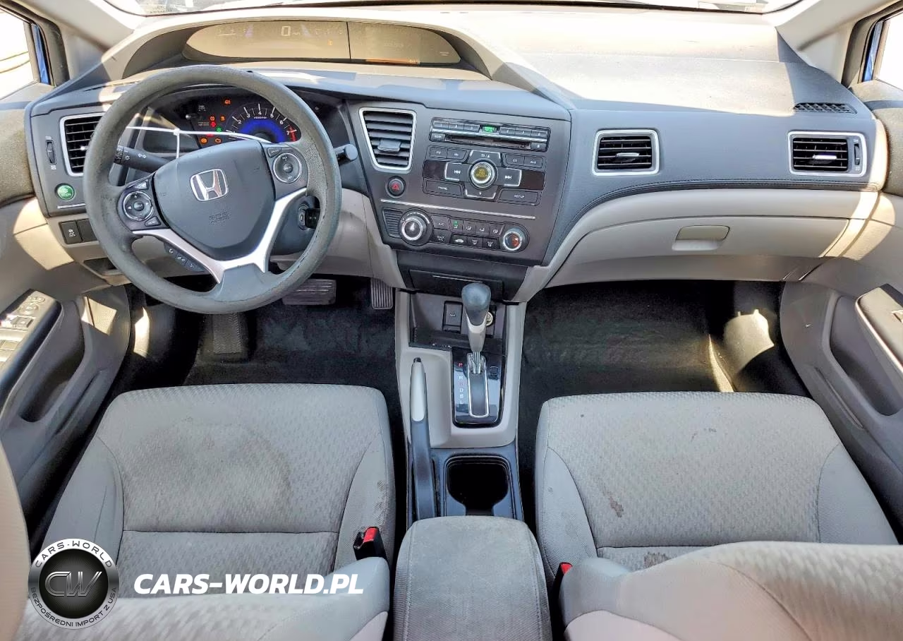 2014 Honda Civic Lx VIN:19XFB2F56EE052928 - 8