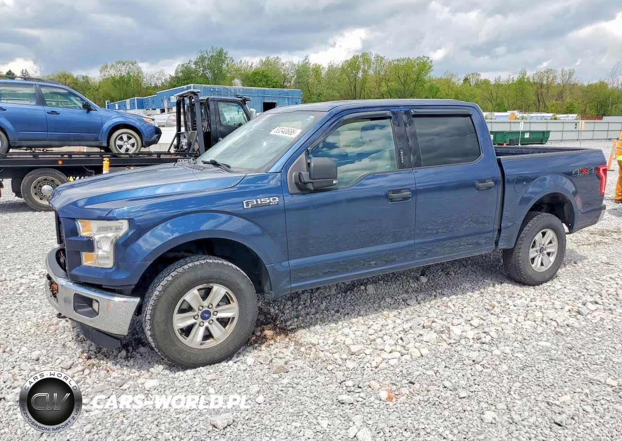 2016 Ford F150 Supercrew