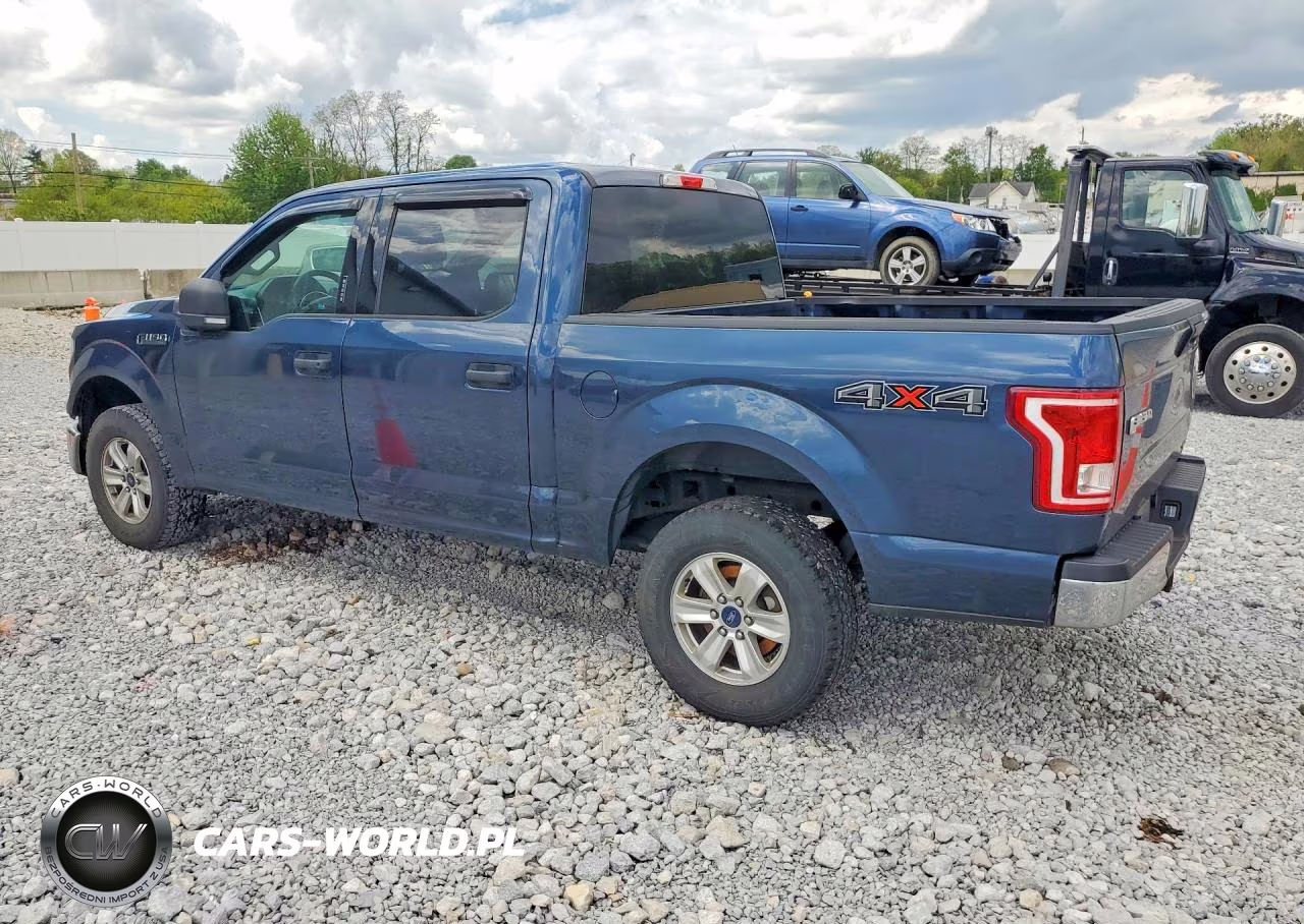 2016 Ford F150 Supercrew VIN:1FTEW1E80GFC56963 - 2